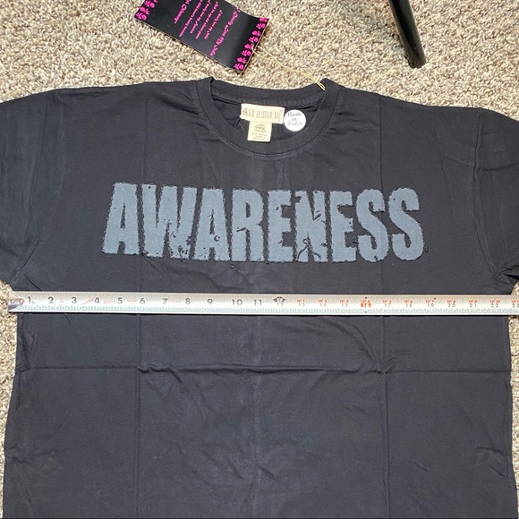 Awareness Statement Tee by Sir Alistair Rai Sz Med - Picture 5 of 9